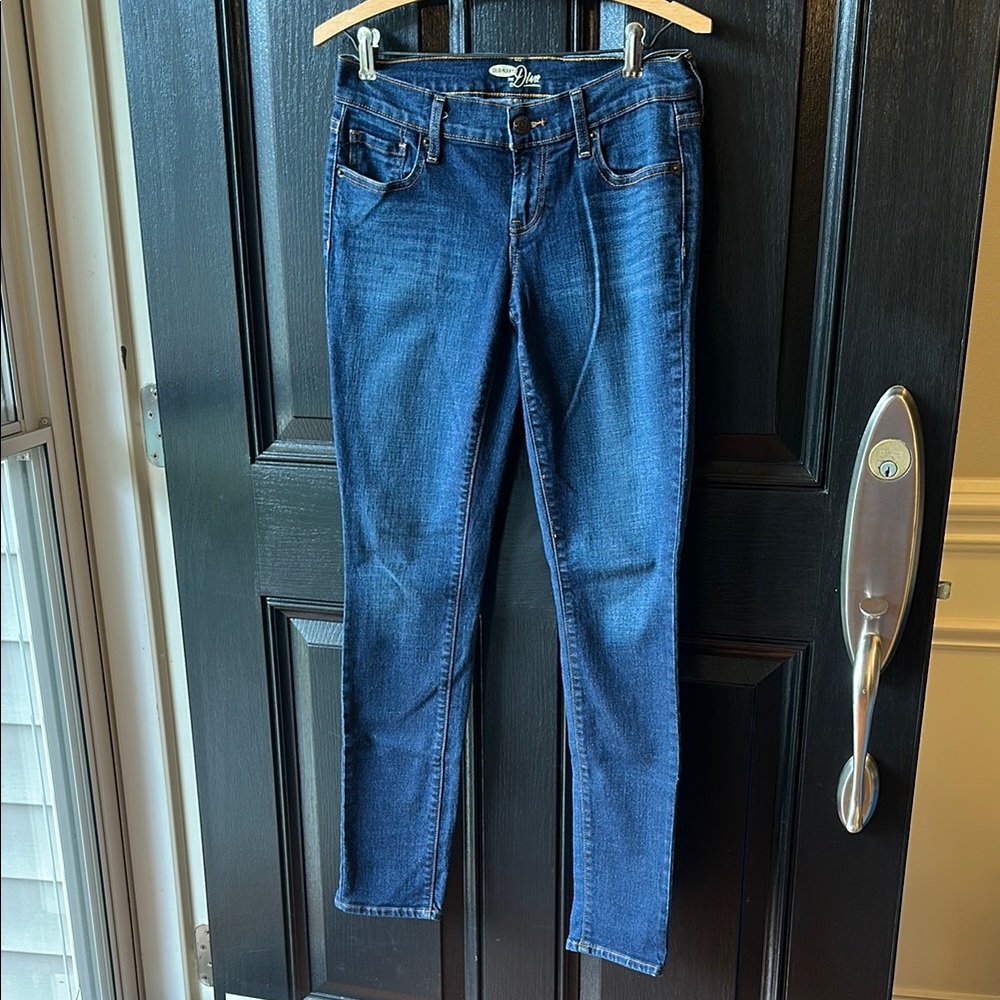 Old Navy “The Diva” Blue Skinny Jeans Classic Style